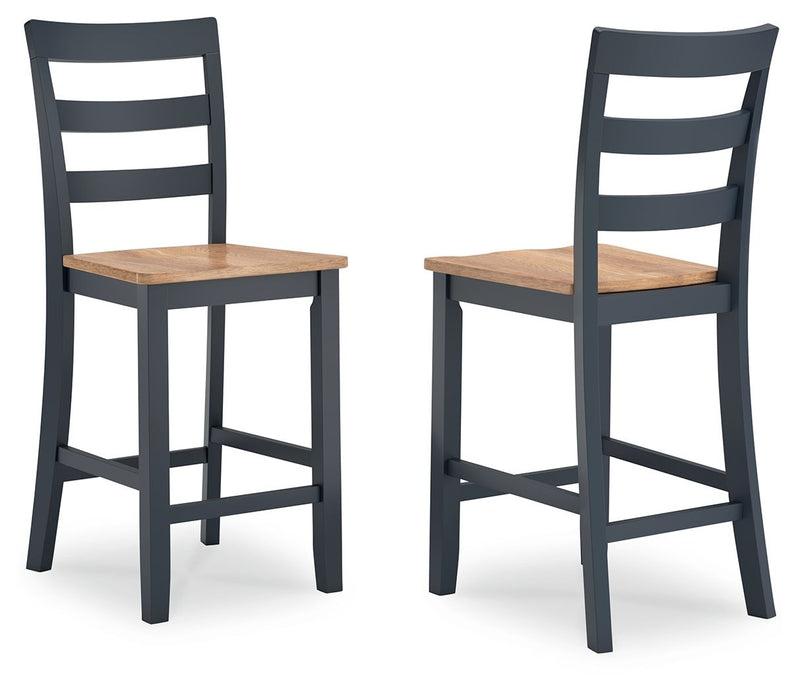 Gesthaven - Barstool (Set of 2) - JaxCo Furniture