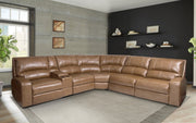 Swift - Power Reclining Sectional - JaxCo Furniture