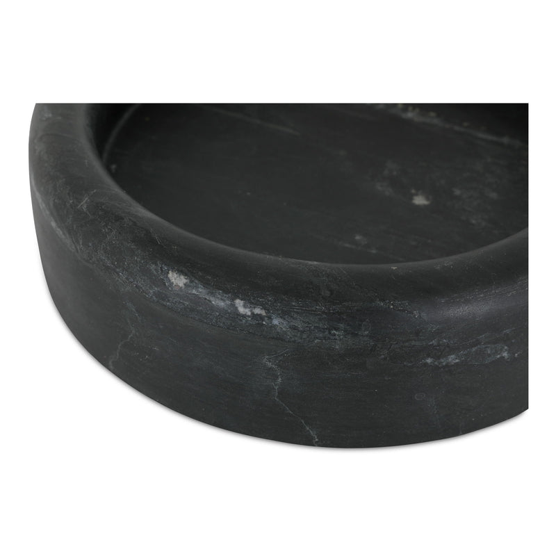 Anais - Catchall - Black Marble - JaxCo Furniture