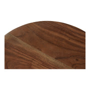 Nels - End Table - Dark Brown - JaxCo Furniture