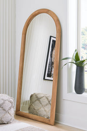 Dairville - Brown - Floor Mirror - JaxCo Furniture