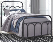 Nashburg - Arch Bed - JaxCo Furniture