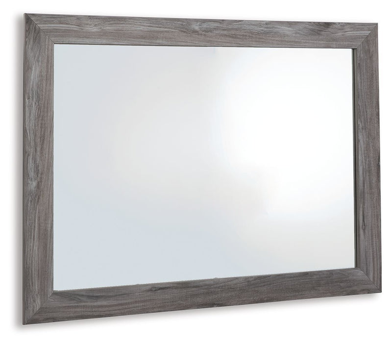 Bronyan - Dark Gray - Bedroom Mirror - JaxCo Furniture