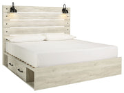Cambeck - Panel Bed - JaxCo Furniture