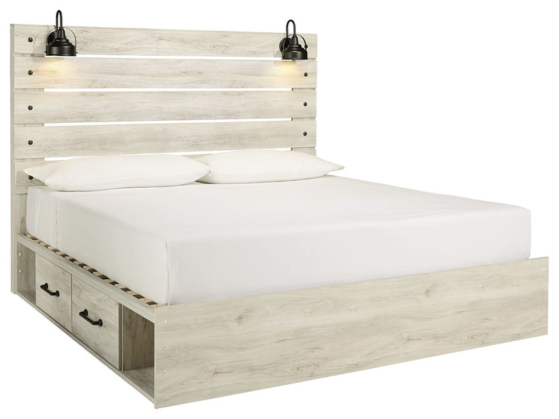 Cambeck - Panel Bed - JaxCo Furniture