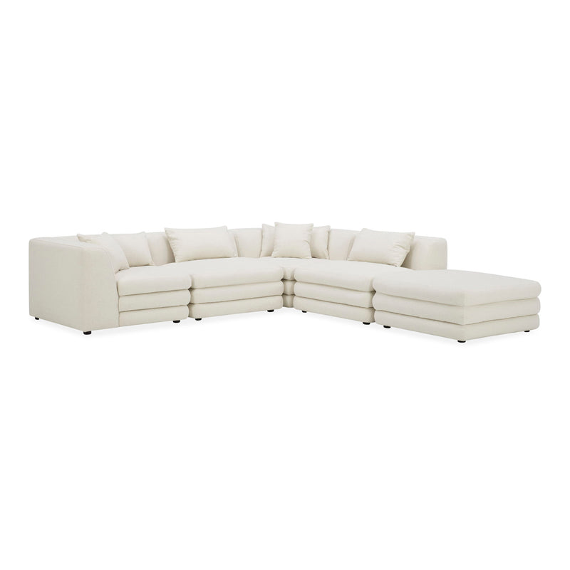 Lowtide - Dream Modular Configuration - Warm White - JaxCo Furniture