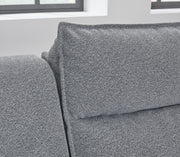 ModMax II - Salt And Pepper - Reclining Sectional - JaxCo Furniture