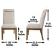 Garland - Dining Set - JaxCo Furniture