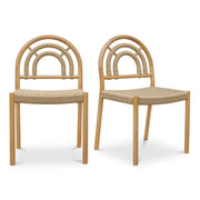Avery - Dining Chair (Set of 2) - Natural - JaxCo Furniture