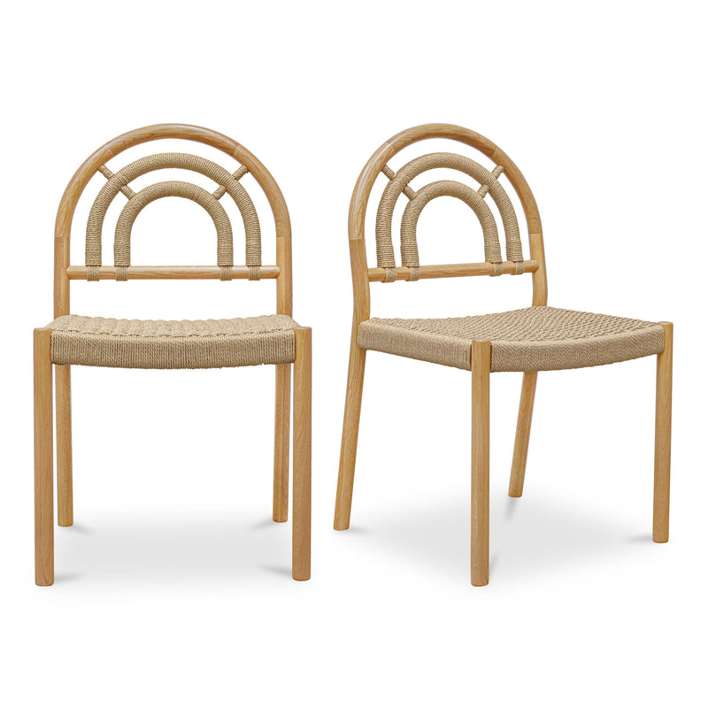 Avery - Dining Chair (Set of 2) - Natural - JaxCo Furniture