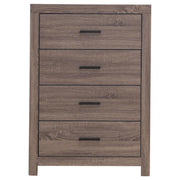 Brantford - 4-Drawer Bedroom Chest - JaxCo Furniture