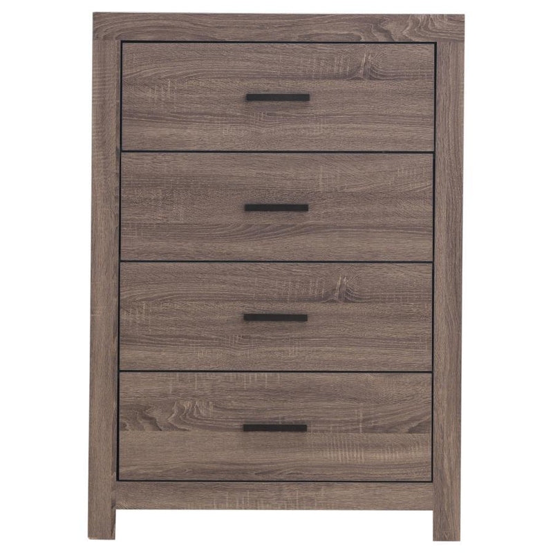 Brantford - 4-Drawer Bedroom Chest - JaxCo Furniture