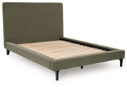 Chirason - Upholstered Bed With Roll Slats - JaxCo Furniture