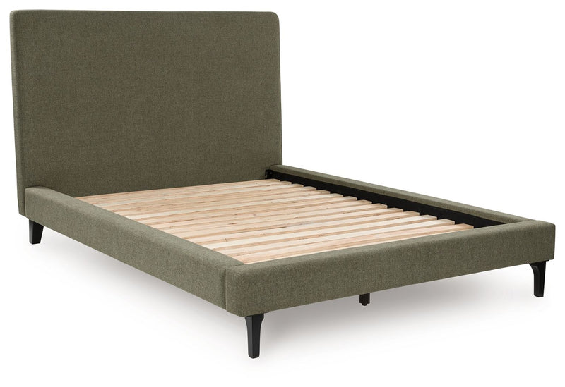 Chirason - Upholstered Bed With Roll Slats - JaxCo Furniture