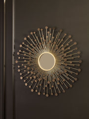 Morwenna - Bronze / Gold Finish - Accent Mirror - JaxCo Furniture