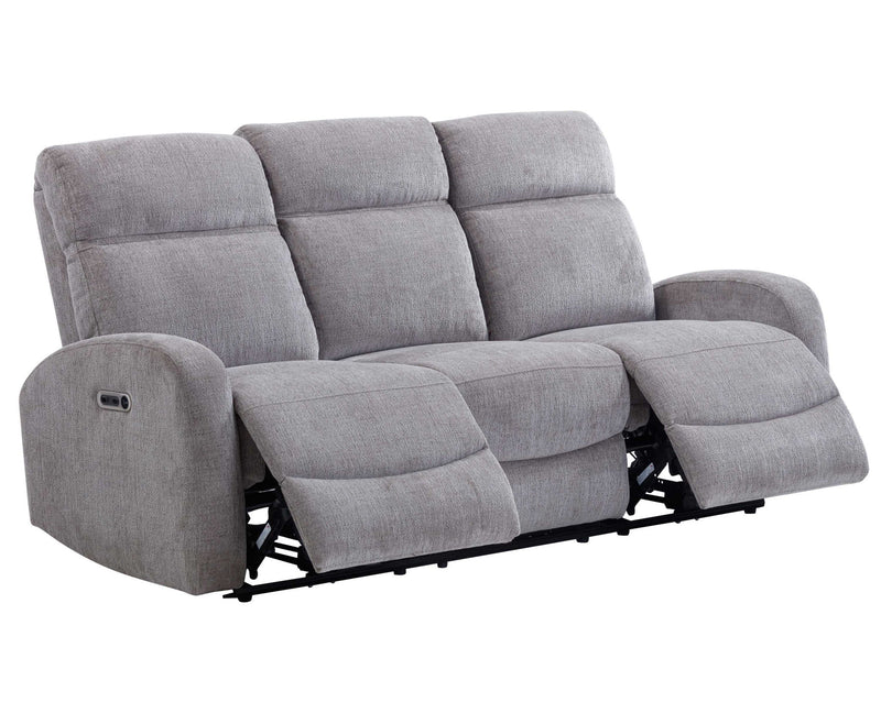 Tuscany - Power Reclining Sofa - Whiskers Nature - JaxCo Furniture
