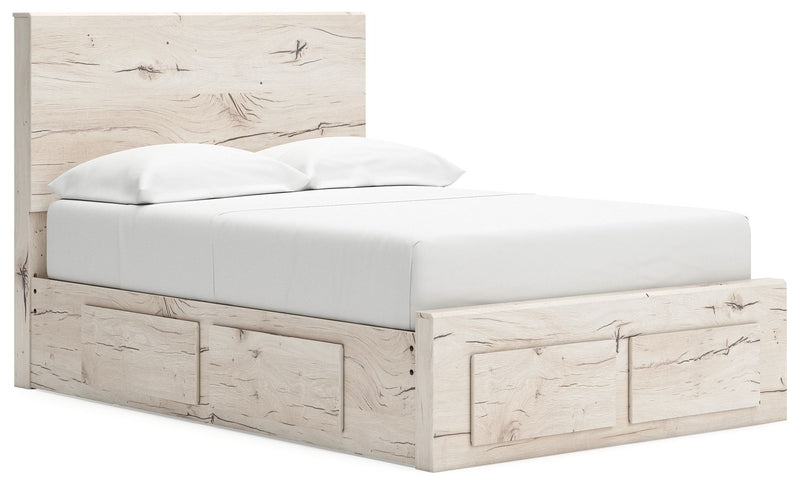Lawroy - Panel Bed With Storage - JaxCo Furniture