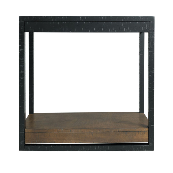 Caesar - Occasional End Table - Black - JaxCo Furniture