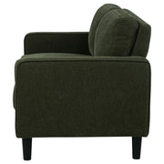 Ruth - Upholstered Track Arm Loveseat - JaxCo Furniture