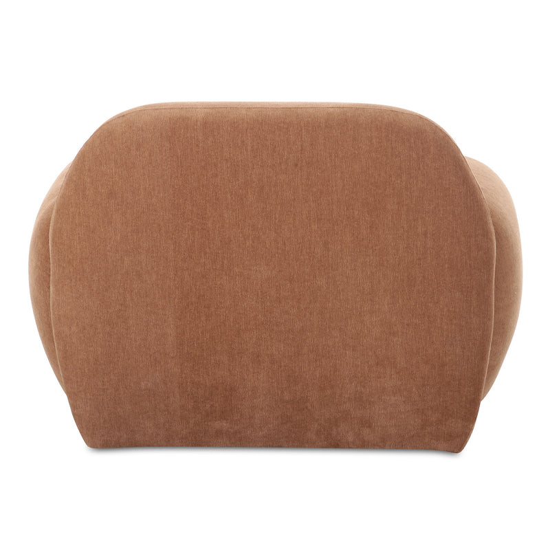 Hazel - Lounge Chair - Light Brown - JaxCo Furniture