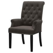 Alana - Upholstered Dining Arm Chair - JaxCo Furniture