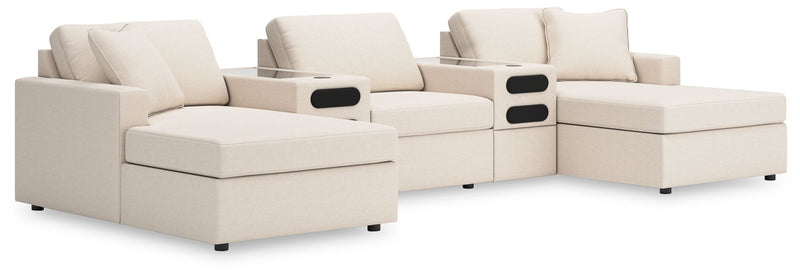 Modmax - Oyster - Sectional - JaxCo Furniture