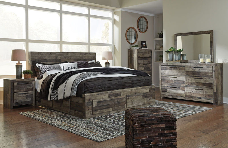 Derekson - Panel Bedroom Set - JaxCo Furniture