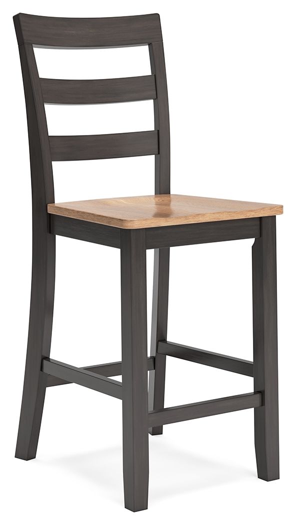 Gesthaven - Barstool (Set of 2) - JaxCo Furniture