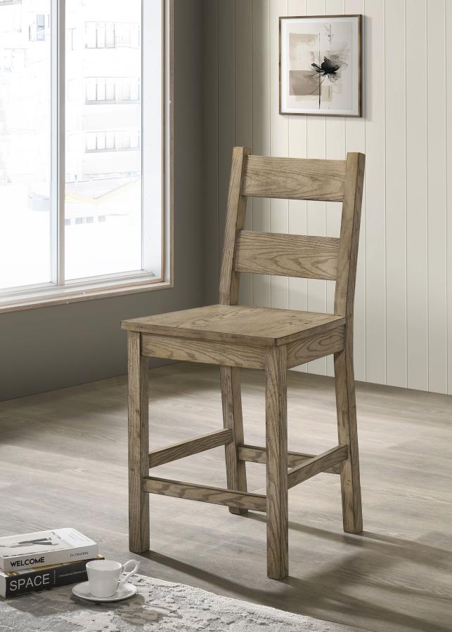 Cardova - Counter Height Dining Chair (Set of 2) - Vineyard Oak - JaxCo Furniture