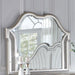 Evangeline - Dresser Mirror - Silver Oak - JaxCo Furniture