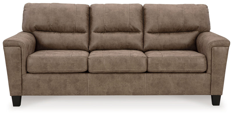 Navi - Fossil - Queen Sofa Sleeper - JaxCo Furniture