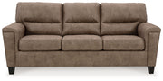Navi - Fossil - Sofa - JaxCo Furniture