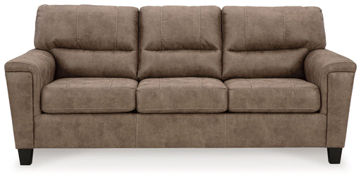 Navi - Fossil - Sofa - JaxCo Furniture