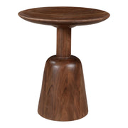 Nels - End Table - Dark Brown - JaxCo Furniture