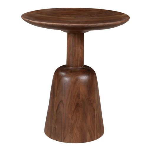 Nels - End Table - Dark Brown - JaxCo Furniture