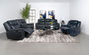 Sloane - Upholstered Reclining Sofa Set - JaxCo Furniture