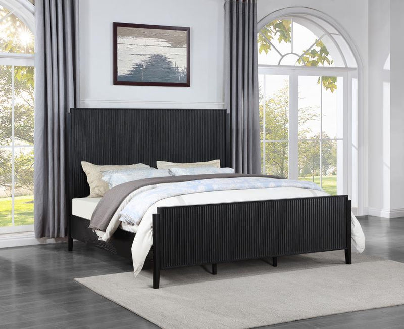Brookmead - Wood Panel Bed - JaxCo Furniture