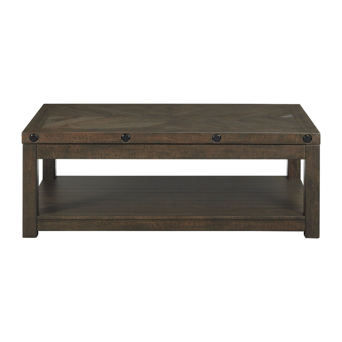 Colorado - Occasional Coffee Table With Lift Top - Charcoal - JaxCo Furniture