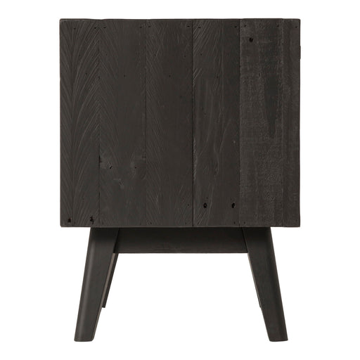 Nova - Nightstand - Black - JaxCo Furniture