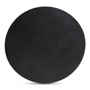 Hourglass - Outdoor Stool - Black - JaxCo Furniture