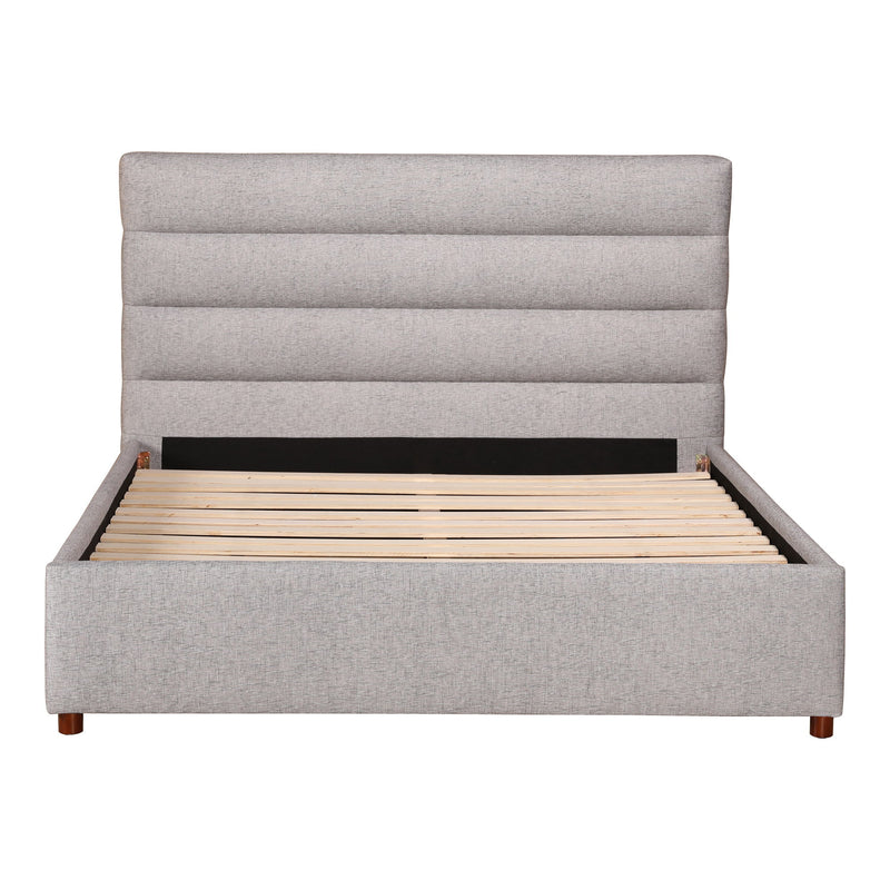 Takio - King Bed - Gray - JaxCo Furniture