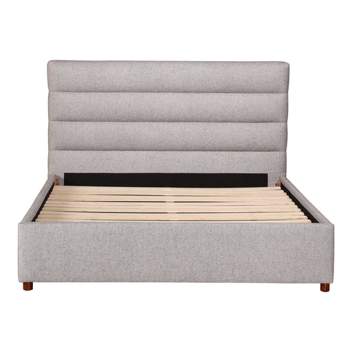 Takio - King Bed - Gray - JaxCo Furniture