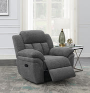 Bahrain - Upholstered Glider Recliner - JaxCo Furniture