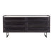 Paloma - 6 Drawer Dresser - Charcol - JaxCo Furniture