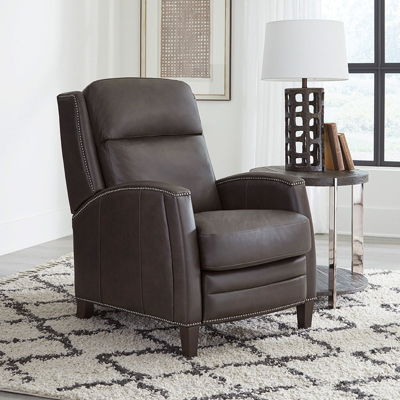 Vermont - Manual Pushback Recliner - JaxCo Furniture