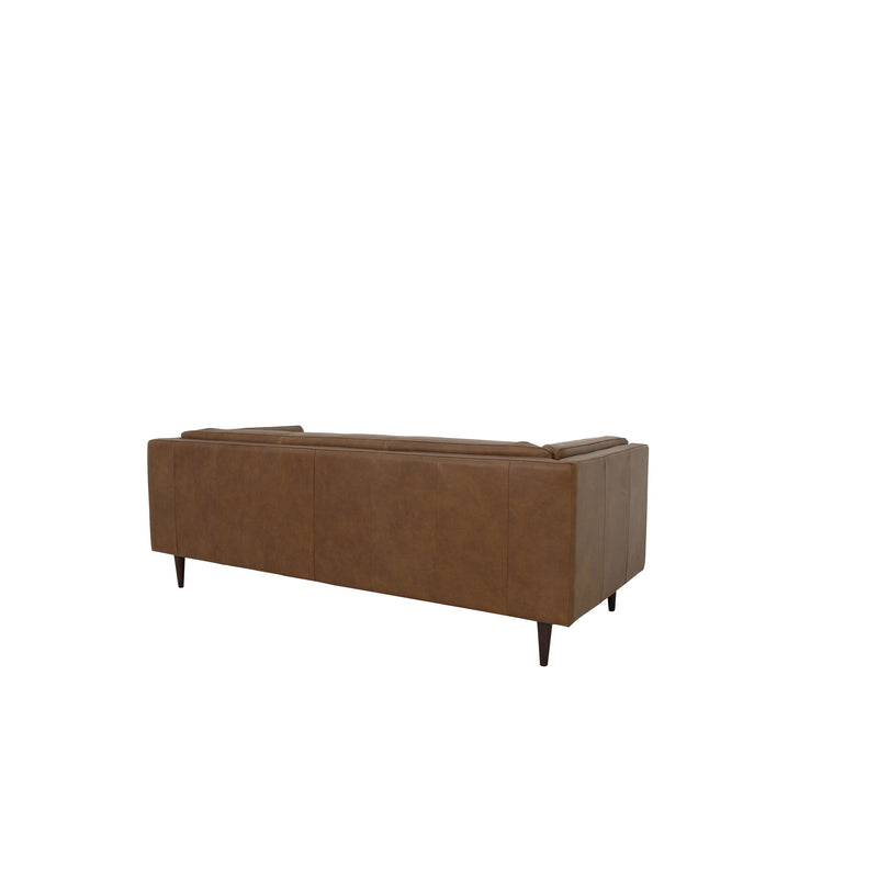 Woods - Sofa - Brown - JaxCo Furniture