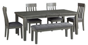 Hallanden - Dining Room Set - JaxCo Furniture