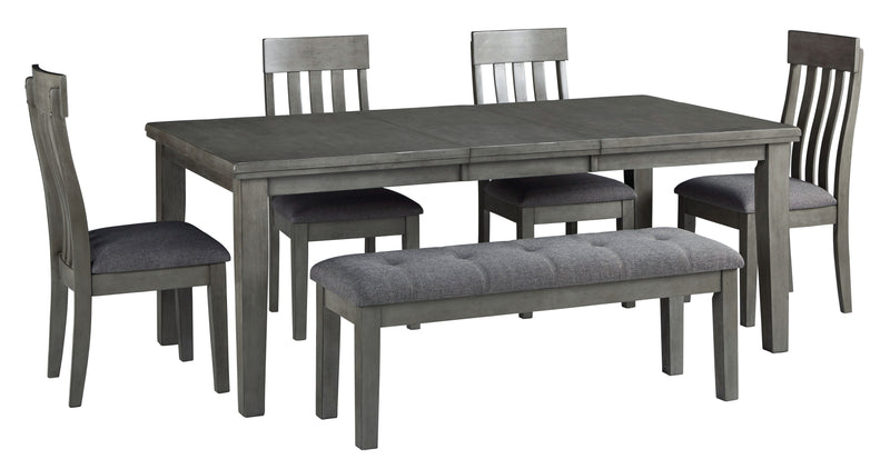 Hallanden - Dining Room Set - JaxCo Furniture