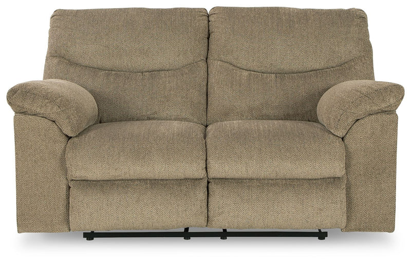 Alphons - Reclining Loveseat - JaxCo Furniture