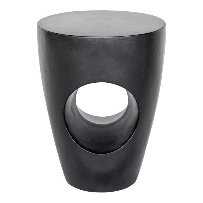 Aylard - Outdoor Stool - Black - JaxCo Furniture